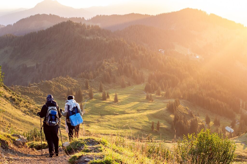 Top tips for hiking in fall, winter, spring, and summer