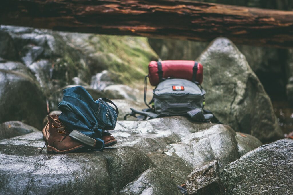 Backpacking in the Rain